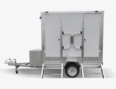 portable restroom trailer for sale